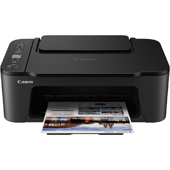 Refurbished Canon TS3725 PIXMA Wireless All-in-One Printer - Black