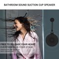 thumbnail image 4 of RYRDWP Haut-Parleur de Douche Bluetooth Mains Libres avec Micro Intégré Ventouse Dédiée pour Douches Bluetooth 5.0 IP64, 4 of 9