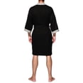 thumbnail image 4 of LSLJS Mens Robe Winter Loose Fallow Couples Bathrobe Long Nightgown Nightgown, Robes Gifts for Men, 4 of 6