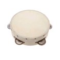 thumbnail image 1 of Birdeem 4/6/7/8/9/10 Inch Hand Tambourine Aluminum Alloy, 1 of 5