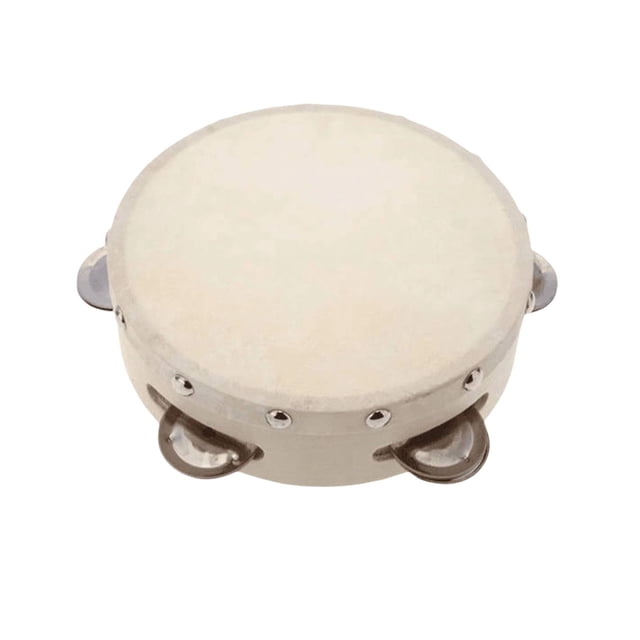 Birdeem 4/6/7/8/9/10 Inch Hand Tambourine Aluminum Alloy