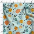 thumbnail image 2 of Soimoi Modal Satin Fabric Artistic Roses Panel Printed Craft Fabric by The Yard 42 Inch Wide, 2 of 6