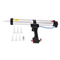 thumbnail image 2 of jifeng Caulking , Professional Adjustable Multi-Functional Pneumatic Glass Glue Sealant 600ML, 2 of 9