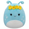 thumbnail image 1 of Squishmallow 12 Inch Plush | Natnat the Pastel Blue Alien, 1 of 2