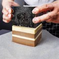 thumbnail image 2 of Miangastore Square Mousse Mold Stainless Steel Cake Ring Mousse Cutter Cake Mold Dessert Ring Pastry Mould Baking Tool (Silver 4 Inch), 2 of 8
