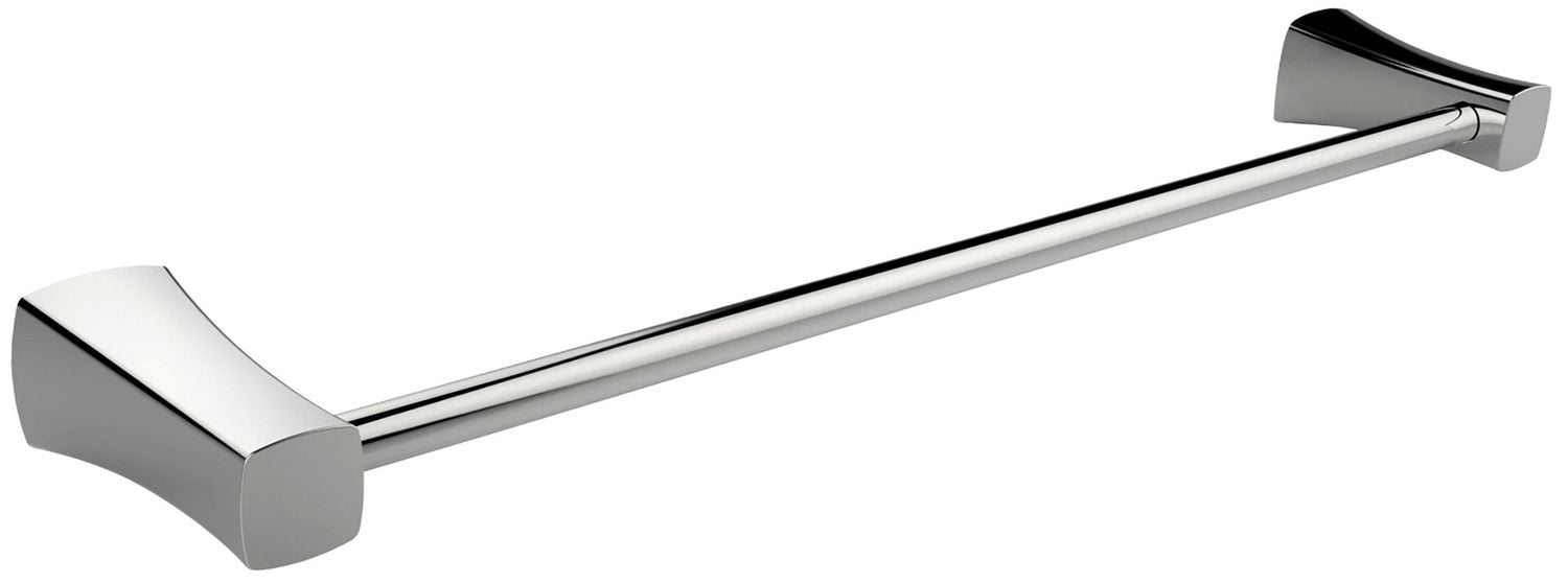 Avanities 24 pouces Porte-serviettes à une tige en chrome AI-34605