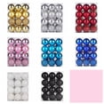 thumbnail image 5 of Lefu 24Pcs/Set 40mm Christmas Xmas Tree Ball Bauble Hanging Home Party Ornament Decor, 5 of 5