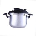 thumbnail image 3 of Deep Pressure Pan Slow Cooker for All Hob Types Cookware 6L Portable Pressure, 3 of 9