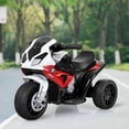 thumbnail image 4 of Costway Kids Ride On Motorcycle BMW Licensed 6V Electric 3 Wheels Bicycle w/ Music&Light, 4 of 10
