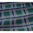 thumbnail image 5 of oneOone Viscose Jersey Fabric Madras Check Printed Craft Fabric BTY 60 Inch Wide, 5 of 5