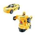 thumbnail image 1 of NAOJIE Transformer Car,Rc Cars,Robot Toys,Children'S Light Music Toy Car - Little Yellow Sports Car, 1 of 2