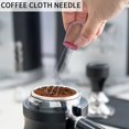 thumbnail image 1 of Poignée en Bois Massif Inviolable pour Café, Outil de Nivellement pour Distributeur d'Espresso, Distributeur de Café à Aiguille, Rouge 2, 1 of 5