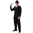 thumbnail image 1 of Mens Black Suit Costume, 1 of 6