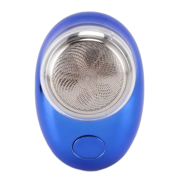 Powerful Trimming Electric Beard Clipper, USB Rechargeable Stainless Steel Beard Trimmer for Travel