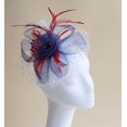 thumbnail image 2 of LinYooLi Fascinators Hats for Women Tea Party Headband Kentucky Derby Hats Fascinator Headpiece, 2 of 6