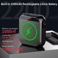 thumbnail image 2 of HLONK Portable Voice Amplifier Rechargeable Voice Speaker Headset  Black, 2 of 5
