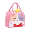 thumbnail image 2 of PEONAVET Insulated Lunch Insulated Bag Lunch Box Portable Bag Convenient Bag Work Class Students Bring Rice Package Aluminum Foil Lunch Box, 2 of 5