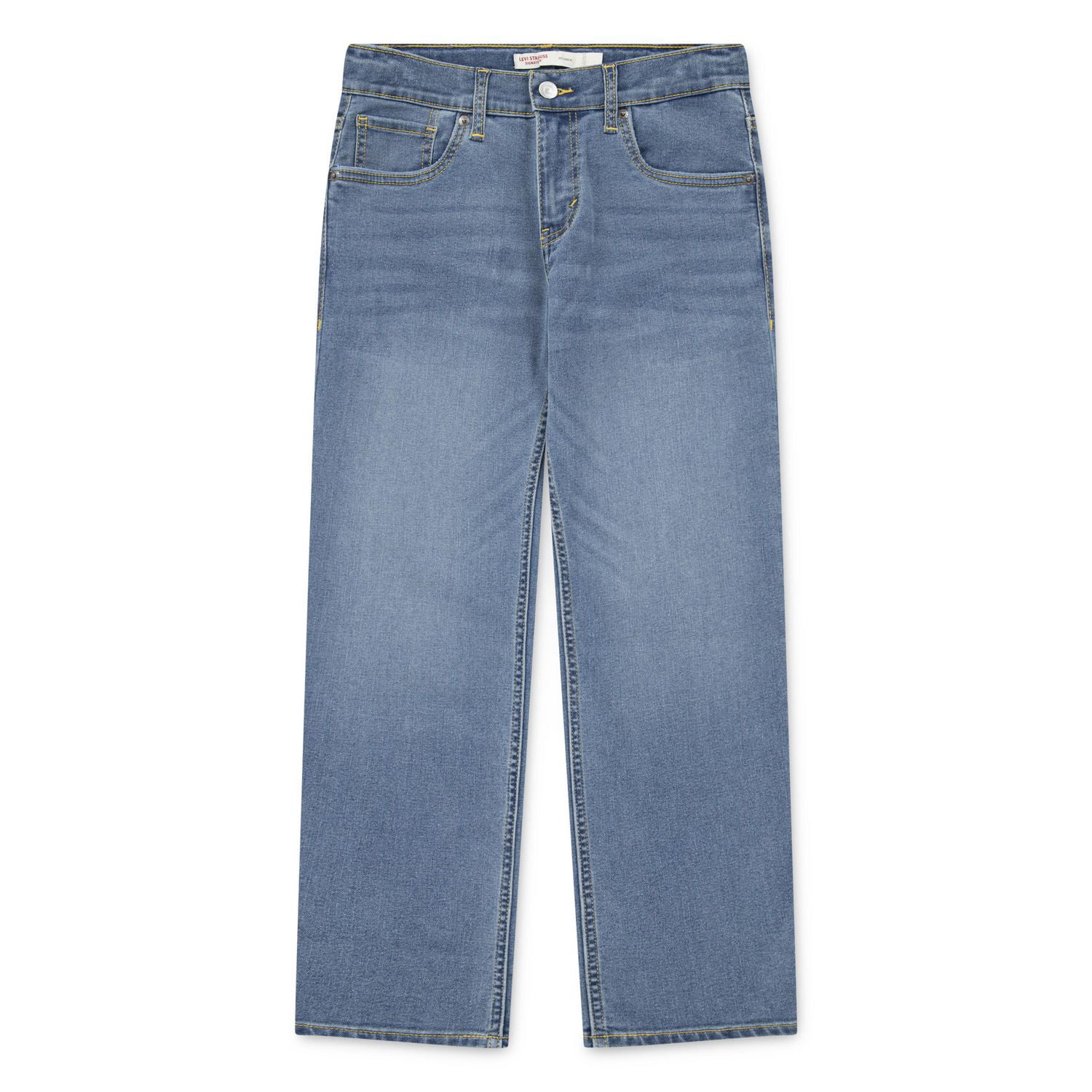 Jean à coupe décontractée jambe droite Levi Strauss Signature pour garçon