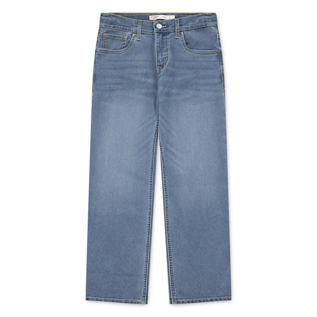 Jean à coupe décontractée jambe droite Levi Strauss Signature pour garçon