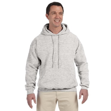 Gildan Mens DryBlend Pullover Hooded Sweatshirt, Medium, Ash