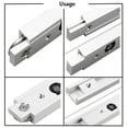 thumbnail image 2 of Aluminium Alloy T-tracks Slot Miter Track And Miter Bar Slider Table Saw Miter, 2 of 7
