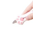 thumbnail image 3 of Ovzne Claw Box Cutter Art Knife Delicate Heart Retractable Cutting Scissors On Clearance, 3 of 4