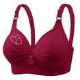 thumbnail image 4 of Yuyuzo Plus Size Bras for Women No Underwire Full Coverage High Support Full Coverage Everyday Bras, 4 of 6
