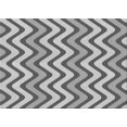 thumbnail image 1 of Ahgly Tapis Rectangulaire Lavable en Machine Intérieur Transitionnel Gris Cendré, 6 Pieds x 9 Pieds, 1 of 7