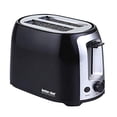 thumbnail image 2 of Better Chef 2-Slice Toaster | Wide-Slot | Cool Touch | Reheat & Defrost | Brushed Stainless Trim (Black), 2 of 3