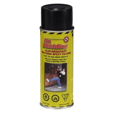 Revêtement en Vaporisateur Époxy Texturé Antidérapant [Lot de 2]