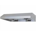 thumbnail image 2 of Windster Hood Ws-5536Ss Residential Stainless Steel Under Cabinet Range Hood 36-Inch, 2 of 4