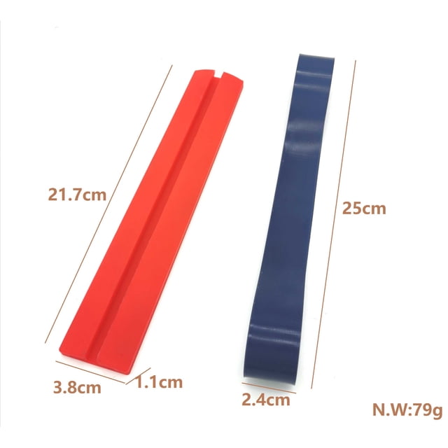EGNMCR Second Generation Neck Shaper Neck Modeling Ruler Neck Hair Modeling Board Beard styler