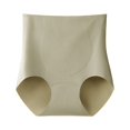 thumbnail image 3 of MeetoTime Seamless High Waisted Underwear Stretchy No Show Briefs Comfortable Full Coverage Panties, 3 of 4