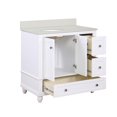 thumbnail image 2 of DHP Monteray Beach 36 Inch Bathroom Vanity, White, 2 of 9