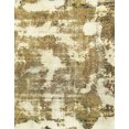thumbnail image 1 of Ahgly Company Tapis d'Intérieur Rectangulaire Abstrait Brun Clair Tapis de Zone Abstrait, 5 Pieds x 7 Pieds, 1 of 1