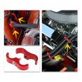 thumbnail image 3 of Unique Bargains 4pcs Hose Separator Clamp Fitting Adapter with Wrench for Car Aluminum Alloy, 3 of 7