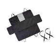 thumbnail image 1 of Pet Car Back Seat Covers Dog with Mesh Carrier 54x58inch with Mesh Viewing Window, 1 of 9