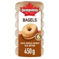 thumbnail image 1 of Bagels de blé entier de Dempster’s®, 1 of 6