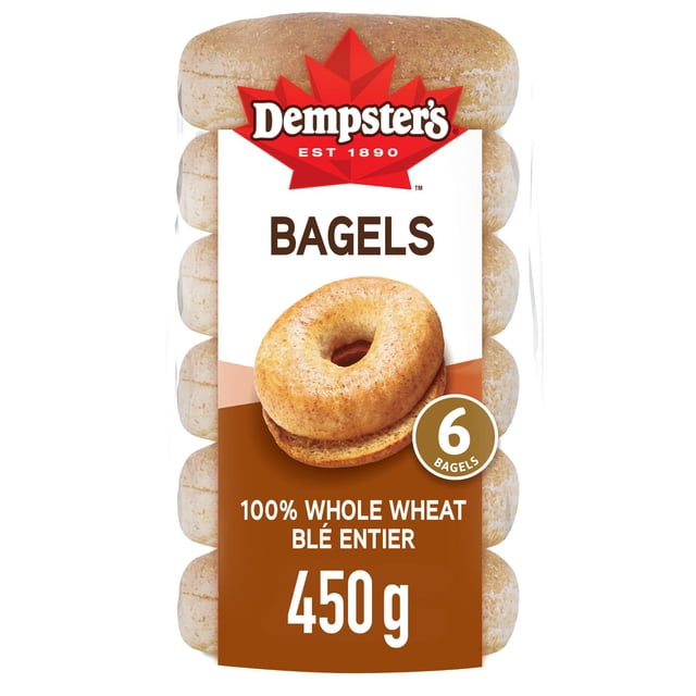 Bagels de blé entier de Dempster’s®