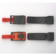 thumbnail image 4 of 1x ATV Bike Helmet Clip Chin Strap Quick Release Pull Buckle For Suzuki, 4 of 9