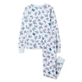thumbnail image 2 of George Girls' Two Piece Pajama Set, 2 of 2