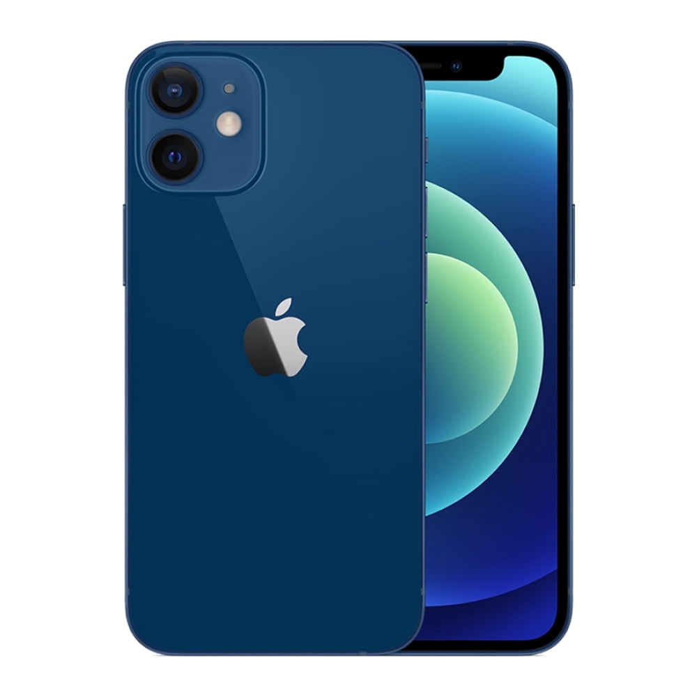 Apple iPhone 12 Mini 64 Go Bleu Téléphone Intelligent CDMA/GSM (Remis à Neuf)