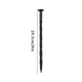 thumbnail image 2 of 8 Inch Plastic Edging Nails Edging Pile Screw Nylon Yard Garden Nails, 2 of 5