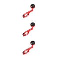 thumbnail image 4 of relayinert Bicycle Computer Camera Mount Holder Multi-purpose Bike Aluminum Alloy Cellphone Torch Stand Bracket Accessory Red 3Set, 4 of 6