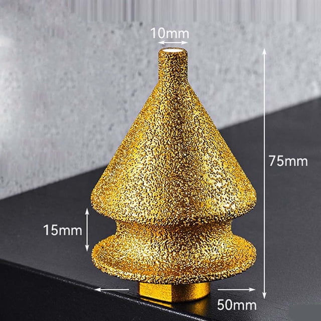 Power Angle Grinders Diamond Chamfering Bit for Angle Grinder Angle Grinder Diamond Chamfering
