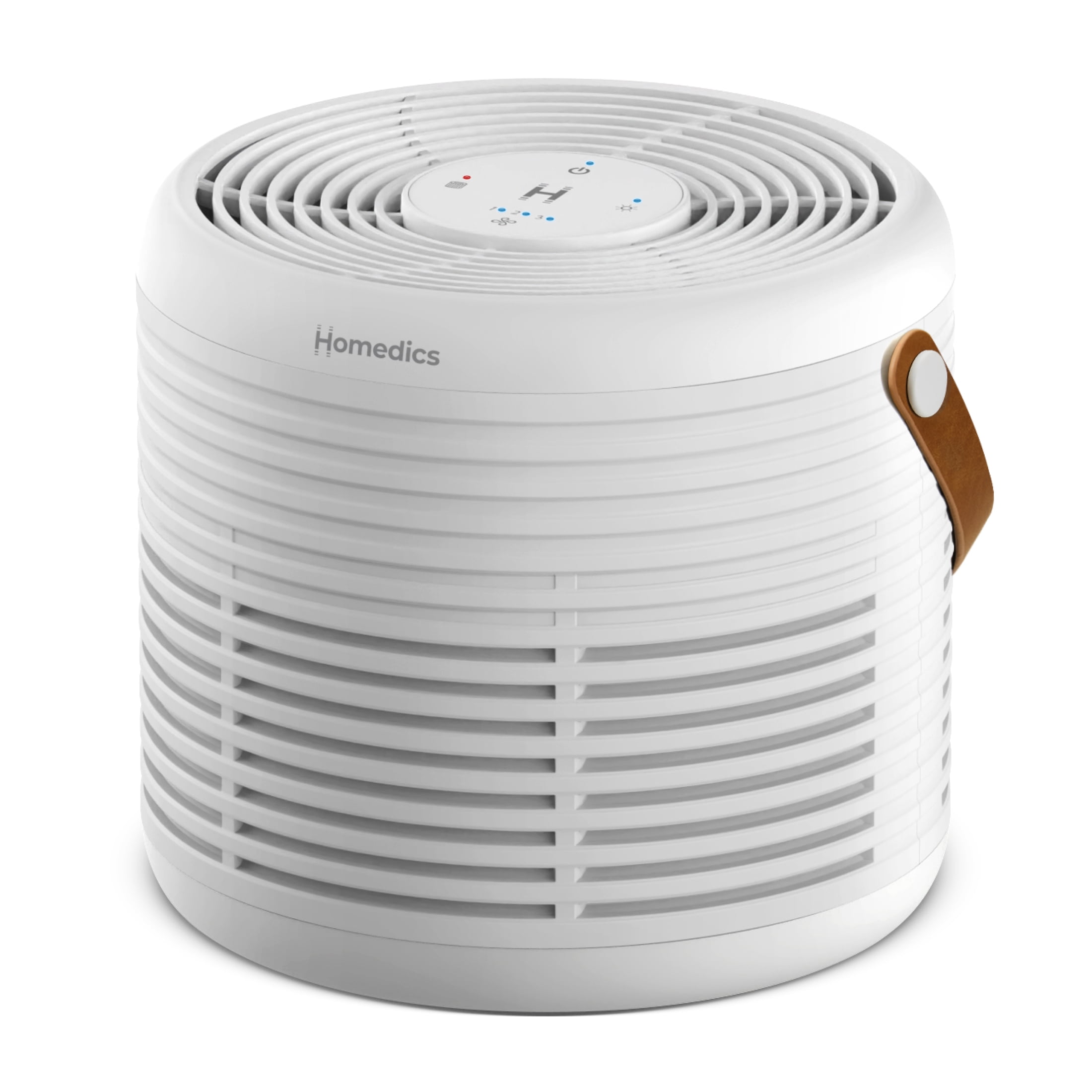 Homedics 3 in 1 HEPA Table Top Bedroom & Office Air Purifier