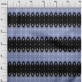 thumbnail image 2 of oneOone Viscose Chiffon Fabric Big Motif Ikat Print Sewing Fabric BTY 42 Inch Wide, 2 of 4