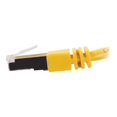 thumbnail image 2 of C2G 50ft Cat5e Snagless Shielded (STP) Ethernet Network Patch Cable - Yellow - Patch cable - RJ-45 (M) to RJ-45 (M) - 50 ft - STP - CAT 5e - molded, stranded - yellow, 2 of 5