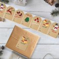 thumbnail image 2 of Christmas Tags Stickers, Christmas Gift Tags Stickers, 250Pcs/roll Christmas Gift Tags Holiday Present Stickers,6 Style, 2 of 9