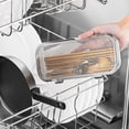 thumbnail image 5 of Riforla Stainless Steel Utensil Ba Sket for Kitchen Dishwasher Sa Fe Drying Rack for Spoons and Chopsticks Cutlery Holder Storage Containers A, 5 of 5